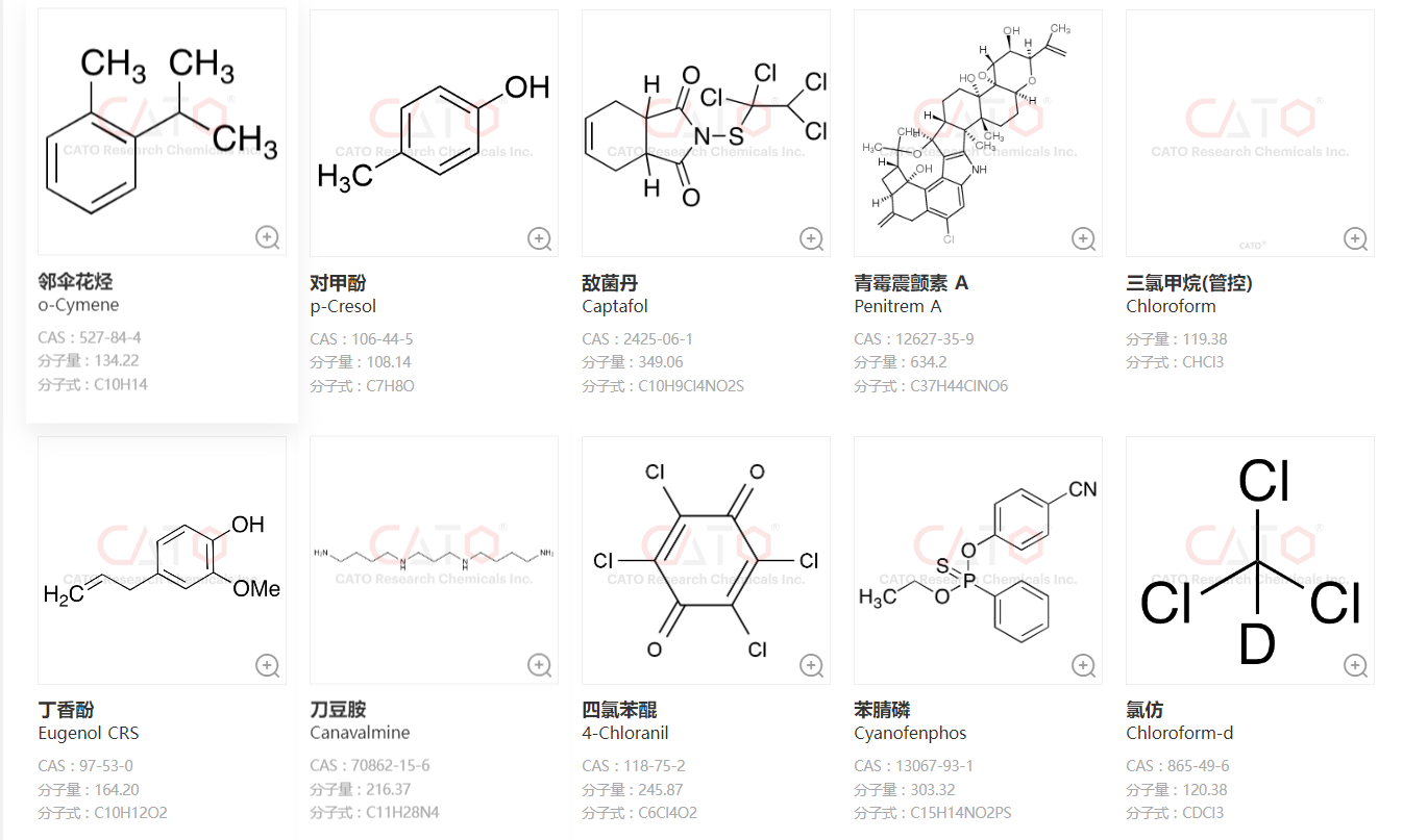 中国环境标准品研制现状及发展趋势