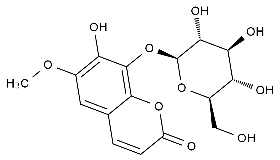524-30-1_秦皮苷