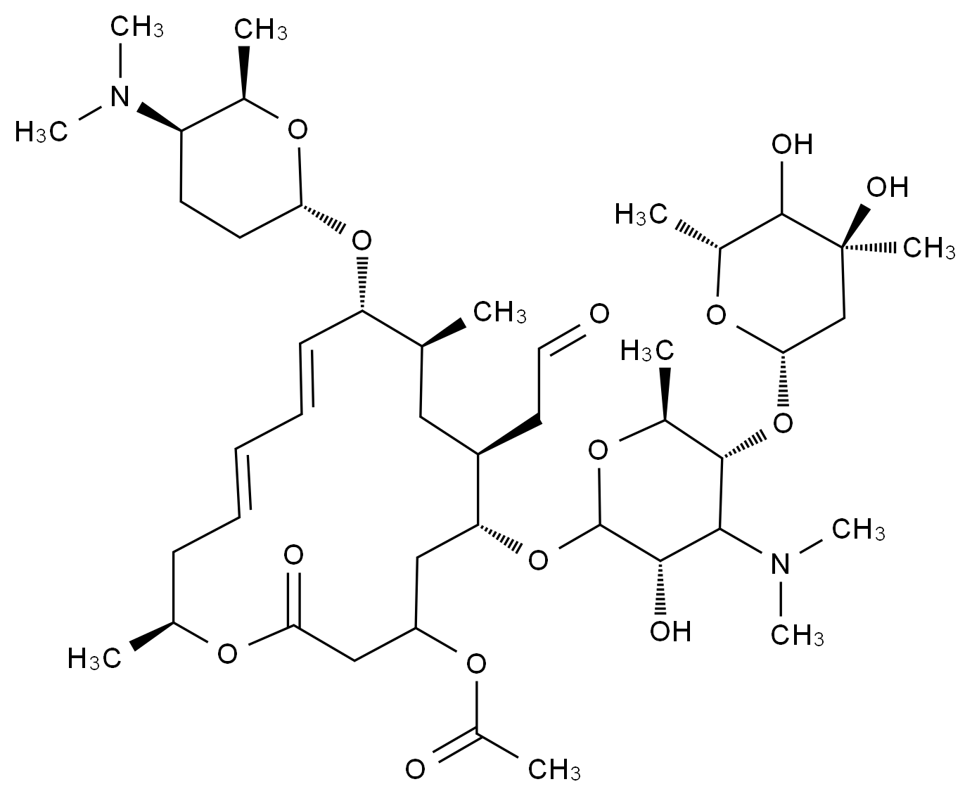 [24916-51-6] 乙酰螺旋霉素