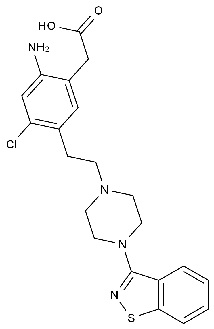 [1159977-64-6] 齐拉西酮EP杂质C