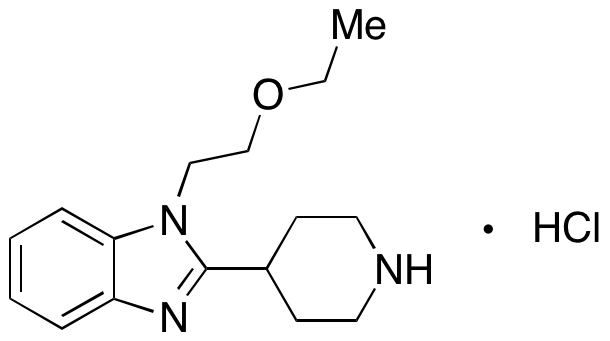 [1841081-72-8] 1-（2-乙氧基-乙基）-2-哌啶-4-基-1H-苯并咪唑盐酸盐