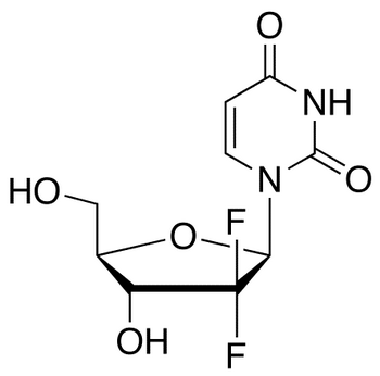 [114248-23-6] 2′，2′-二氟-2′-脱氧尿苷