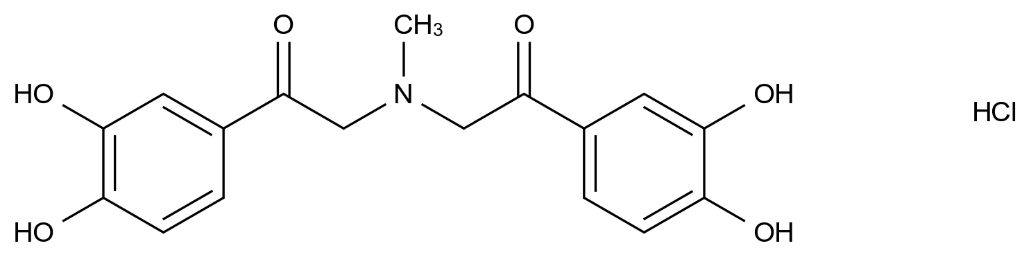 [1188265-23-7] 肾上腺素杂质63 HCl