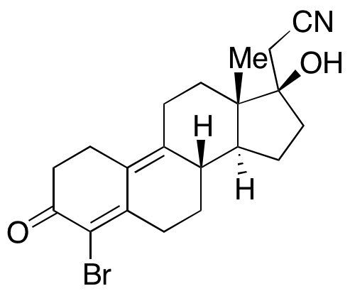 [98149-13-4] （17α）-4-溴17-羟基-3-氧代-19-去甲链烷-4,9-二烯-21-腈