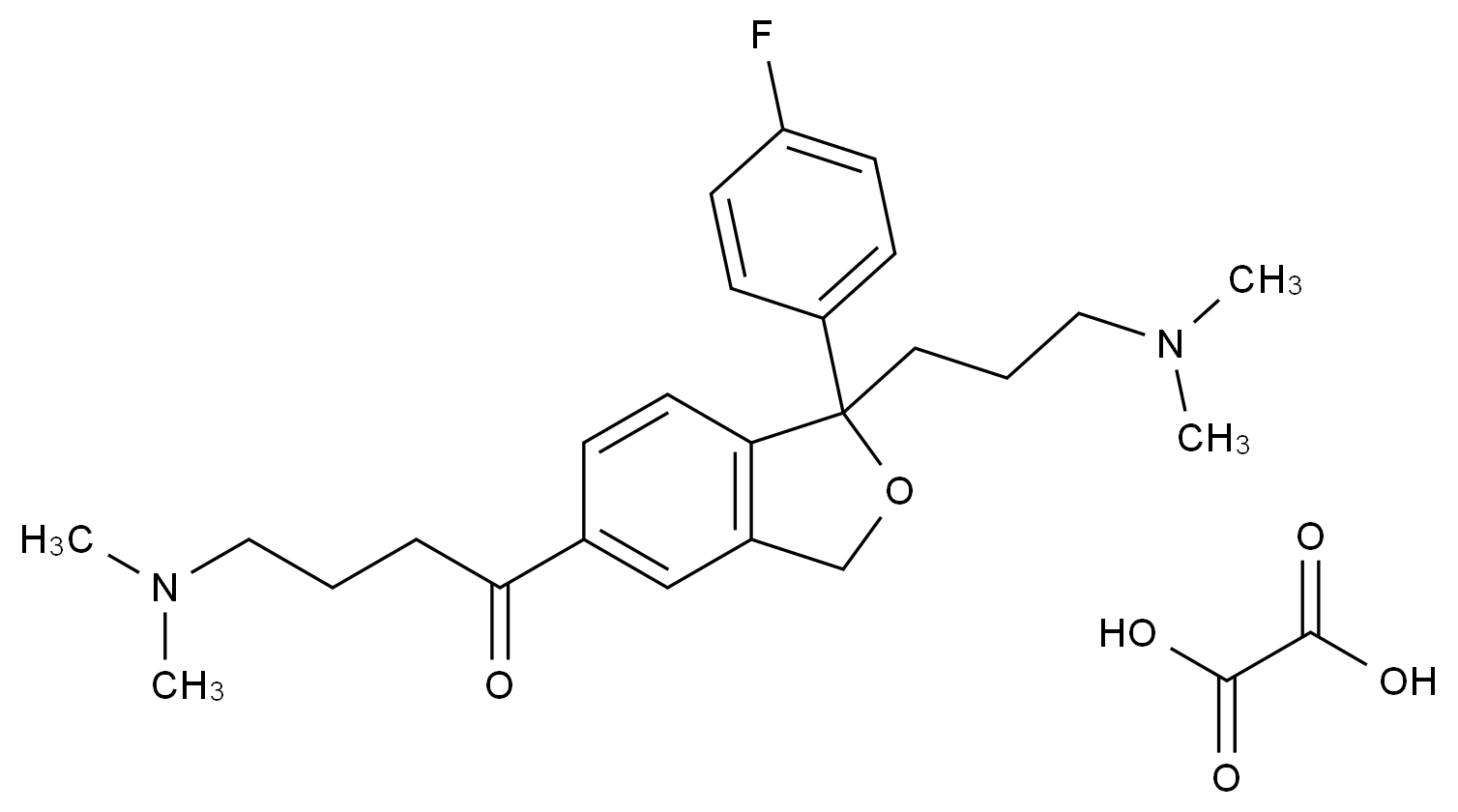 [1440961-12-5] 西酞普兰EP杂质G （艾司西酞普兰EP杂质G） 草酸盐
