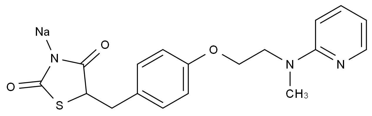 [316371-83-2] 罗格列酮钠盐
