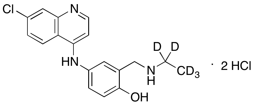 [1216894-33-5] N-去乙基氨二醌-d5二盐酸盐