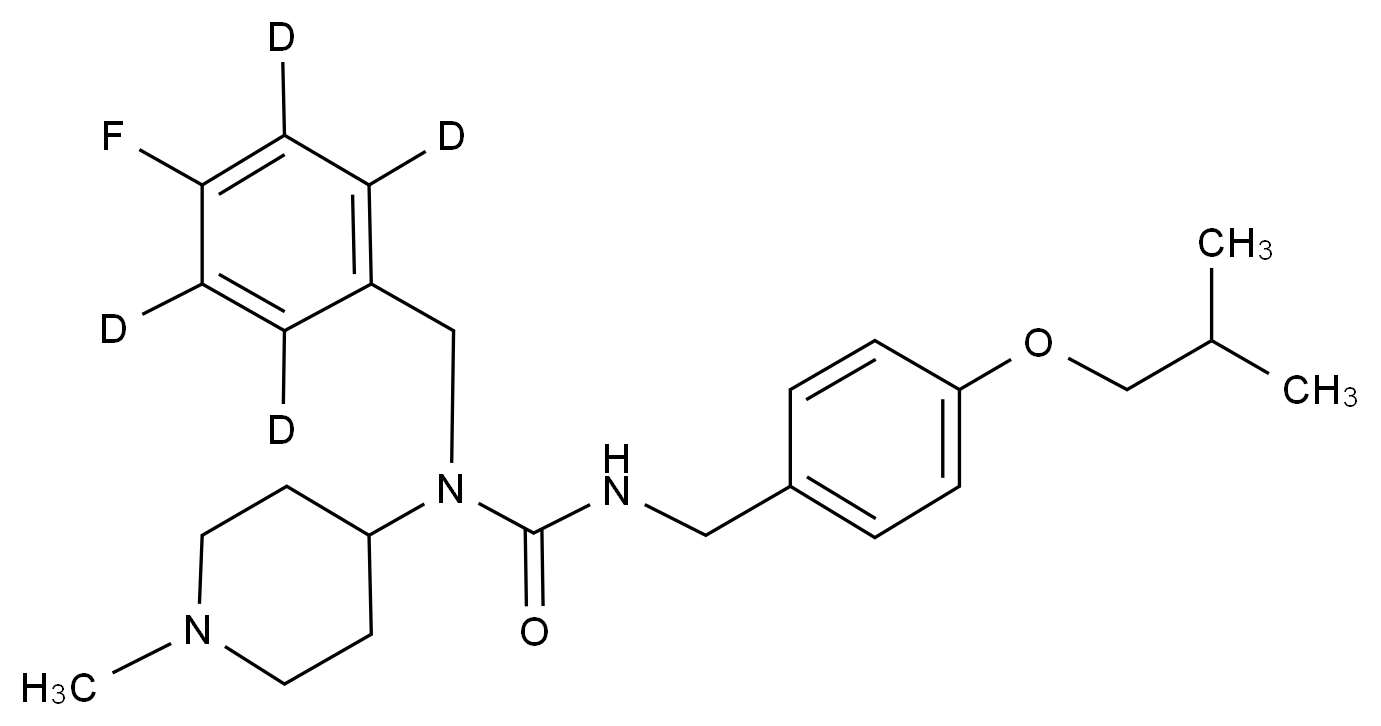 [706779-91-1 (non-labelled)] 匹莫范色林-d4