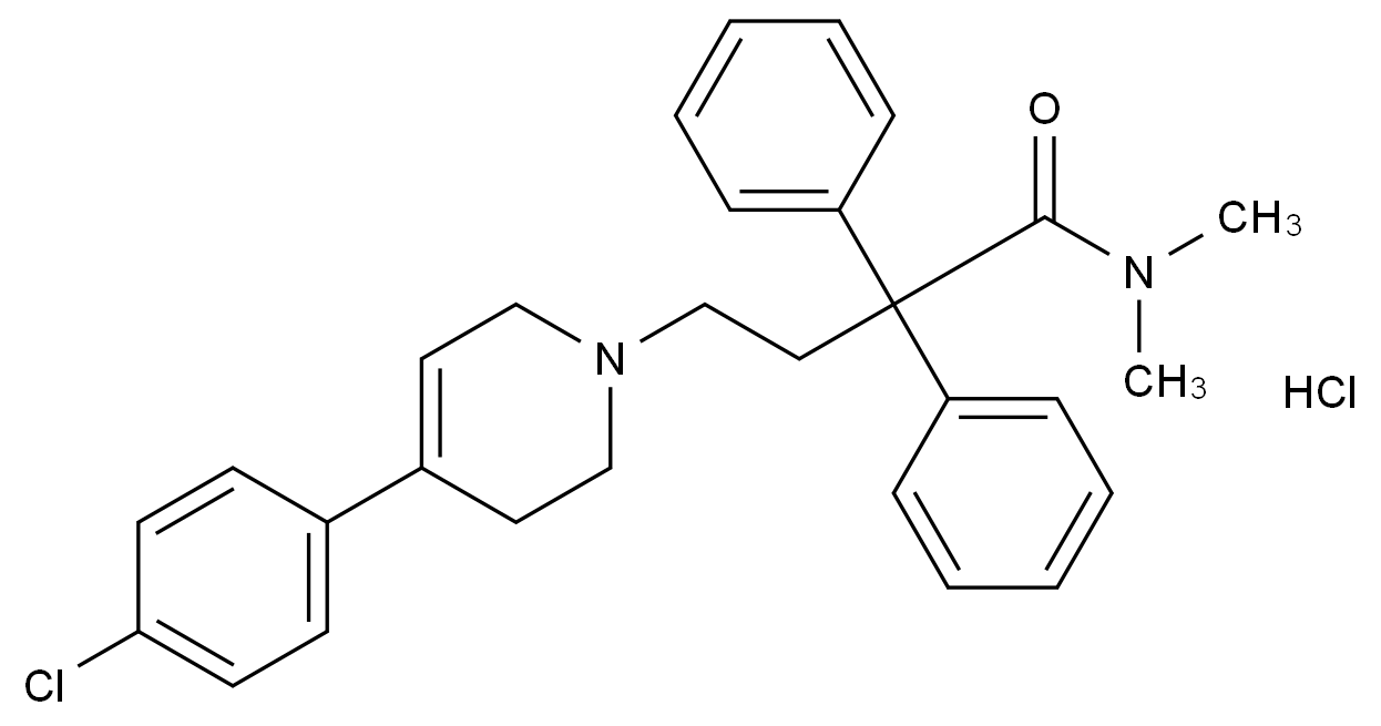[61299-42-1(Free Base)] 洛哌丁胺EP杂质H盐酸盐