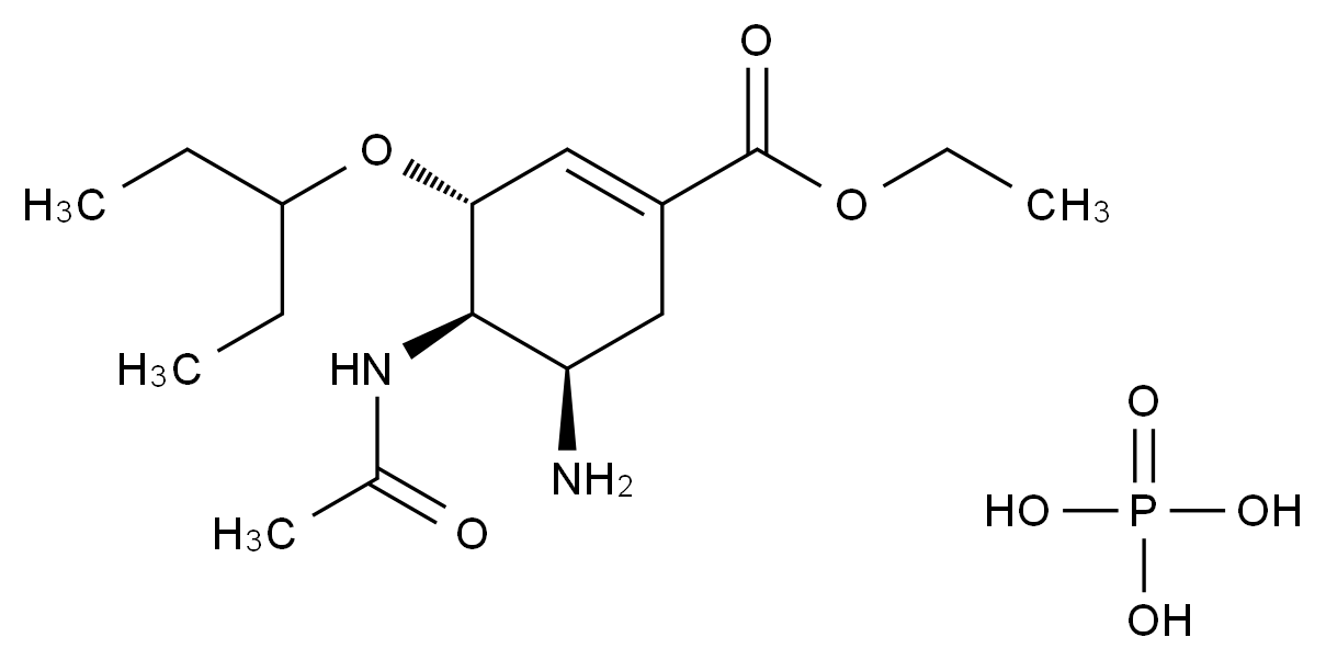 [1402431-91-7(Free Base)] (3R,4R,5R)-奥司他韦磷酸盐