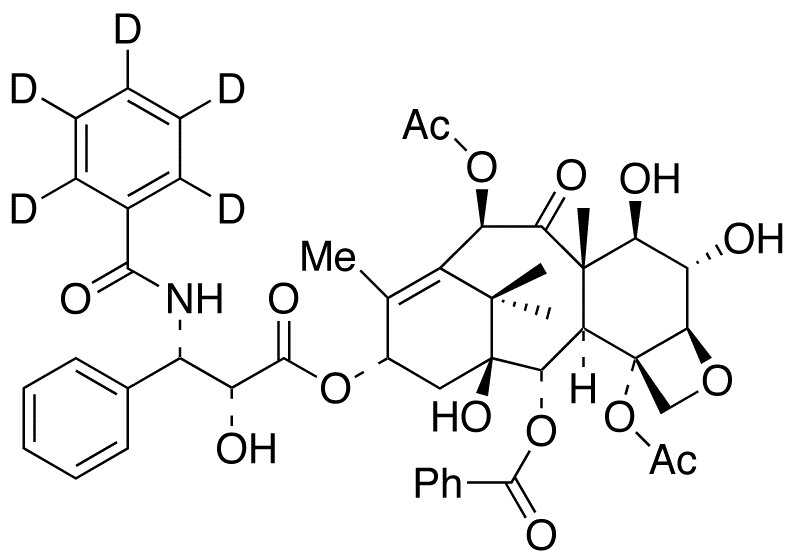 [1315376-90-9] 6α-羟基紫杉醇-d5