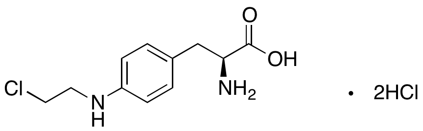 [896715-19-8] 4-[（2-氯乙基）氨基] -L-苯丙氨酸二盐酸盐
