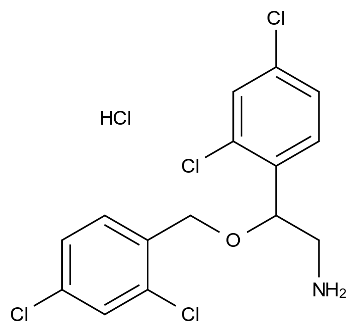 [67358-54-7(Free Base)] 咪康唑EP杂质C盐酸盐