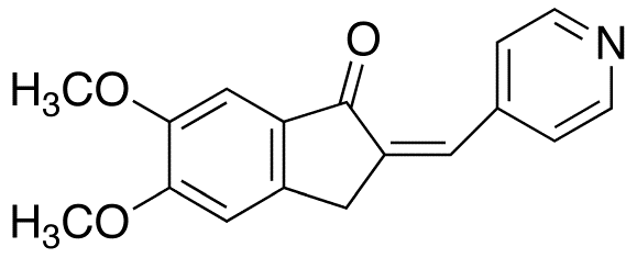 [4803-74-1] 5,6-二甲氧基-2-（4-吡啶基亚甲基）-1-茚满酮（Donepezil杂质）
