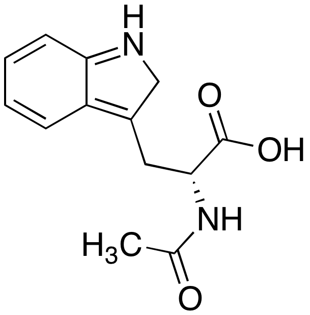 [2280-01-5] N-乙酰基-D-色氨酸