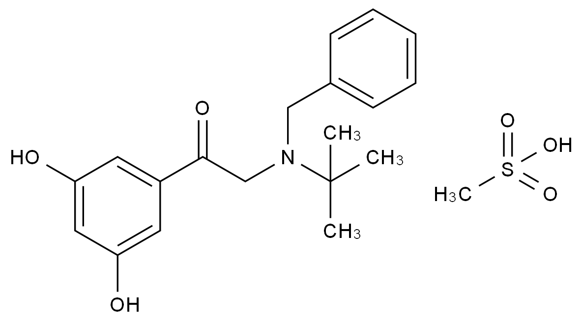 [94109-61-2(Free Base)] 特布他林EP杂质D（甲磺酸盐）