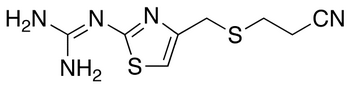 [76823-93-3] 3-[[[[2-[（二氨基亚甲基]氨基-4-噻唑基]硫代]丙腈