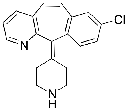 [117811-20-8] 8-氯-11-（哌啶-4-亚烷基）-11H-苯并[5,6]环庚[1,2-b]吡啶