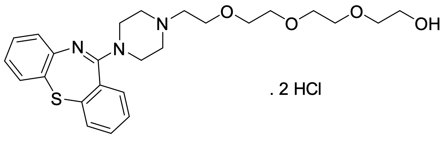 [1825392-15-1] 喹硫平EP杂质J DiHCl