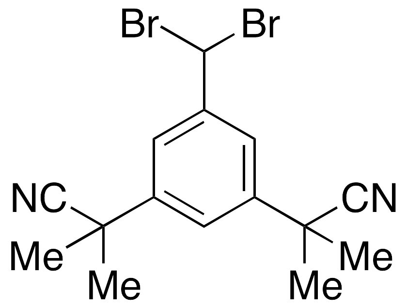 [1027160-12-8] α，α，α'，α'-四甲基-5-（二溴甲基）-1,3-苯二乙腈