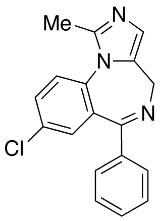 [59467-86-6] 8-氯-1-甲基-6-苯基-4H-咪唑并[1,5-a] [1,4]苯并二氮杂pine