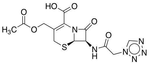 [32510-61-5] 头孢唑林EP杂质D(头孢唑啉USP杂质J)