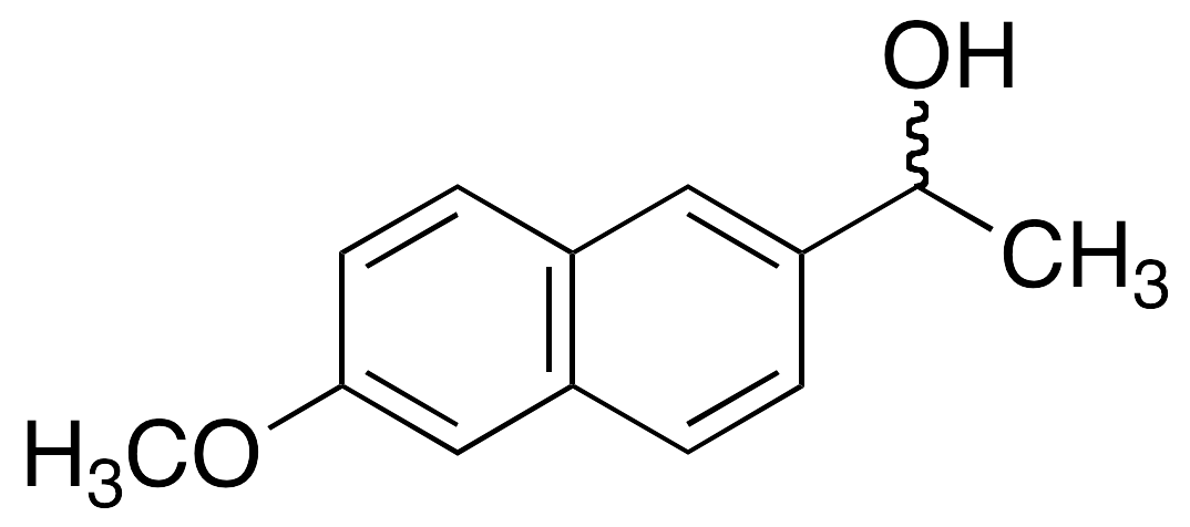 [77301-42-9] （1RS）-1-（6-甲氧基-2-萘基）乙醇（萘普生杂质K）