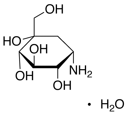 [83465-22-9] 4-氨基-3.4-二脱氧-2-C-（羟甲基）-D-表肌醇