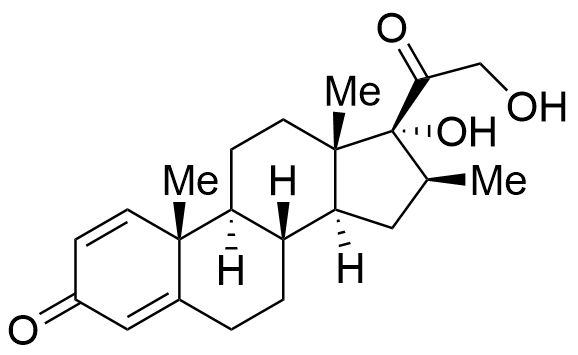[18383-24-9] 16β-甲基-17α，21-二羟基孕烯-1,4-二烯-3,20-二酮