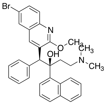 [857086-93-2] 贝达喹啉(1S,2R)异构体杂质1