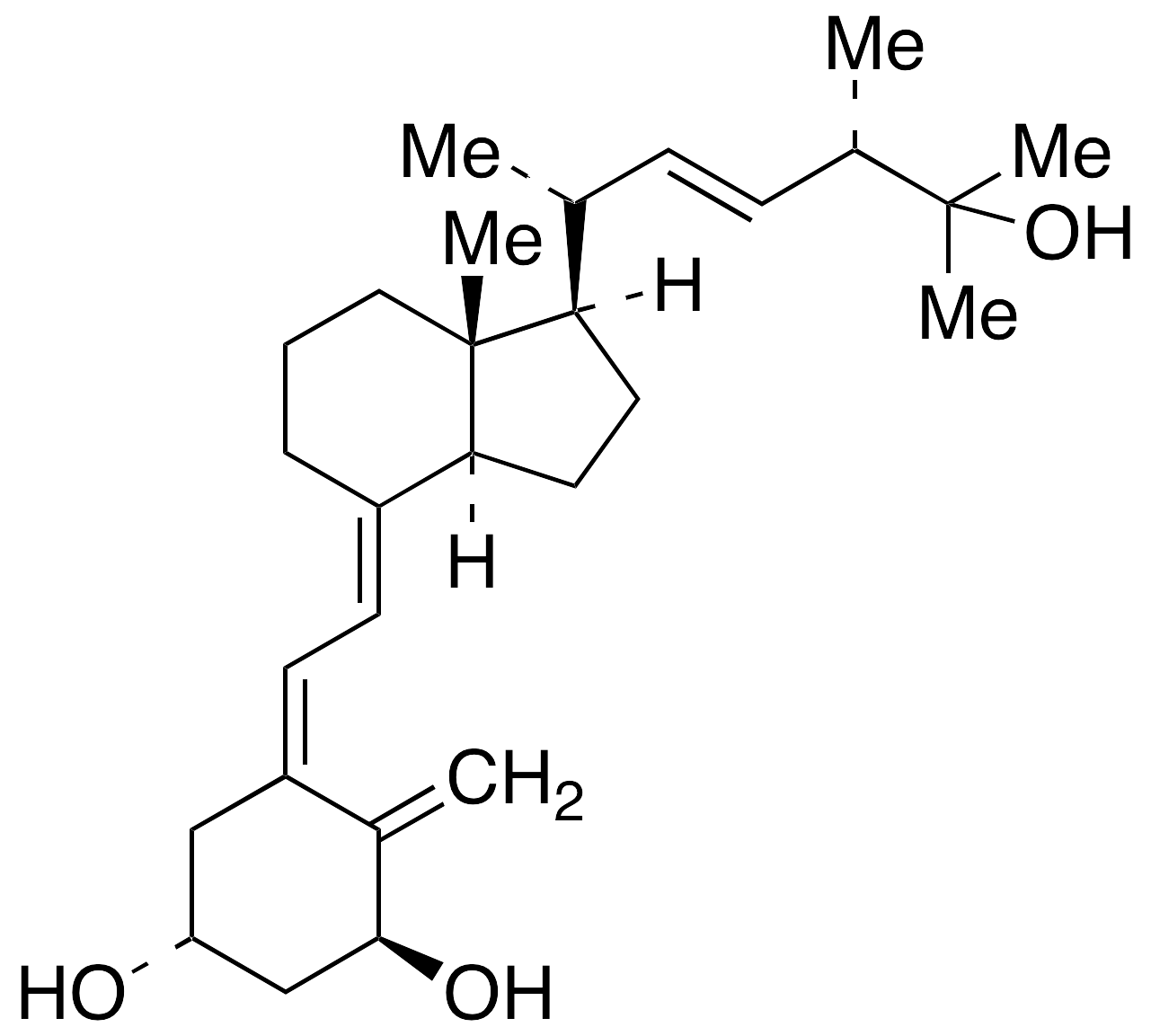 [60133-18-8] 1α，25-二羟基维生素D2