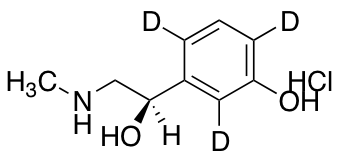 [1276197-50-2] (R)-(-)-盐酸脱羟肾上腺素-D3
