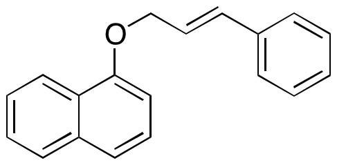 [1091626-77-5] 1-[[（（2E）-3-Phenyl-2-prop-1--1-yl] oxy]萘