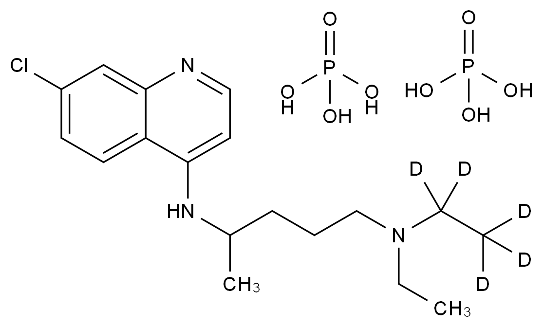 [50-63-5(non-labelled)] 氯喹-d5二磷酸酯