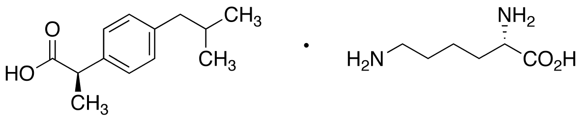 [157369-85-2] （R）-（-）-布洛芬（S）-（+）-赖氨酸