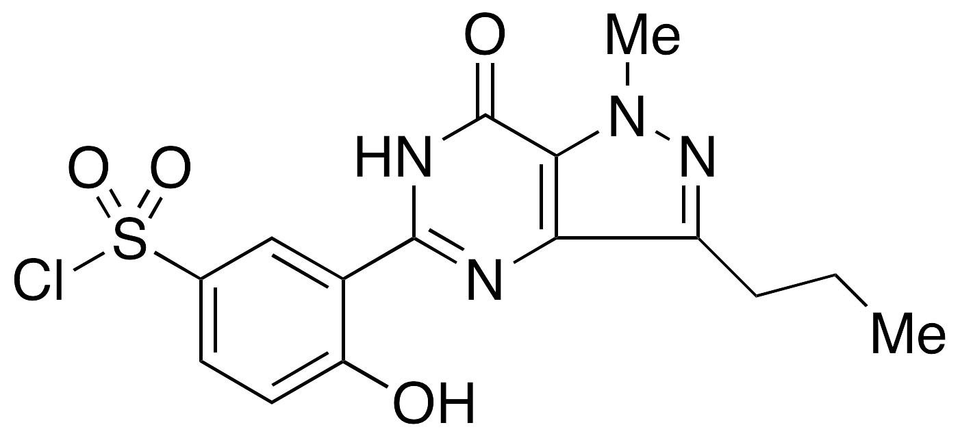 [139756-27-7] Demethylpiperazinyl Desethyl Sildenafil磺酰氯