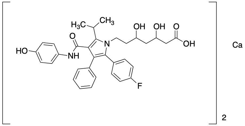 [265989-44-4] 对-羟基阿托伐他汀钙盐