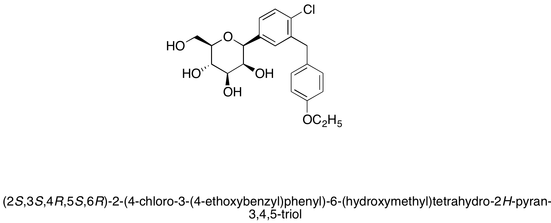 [2133407-75-5] 达格列净 C2 差向异构体