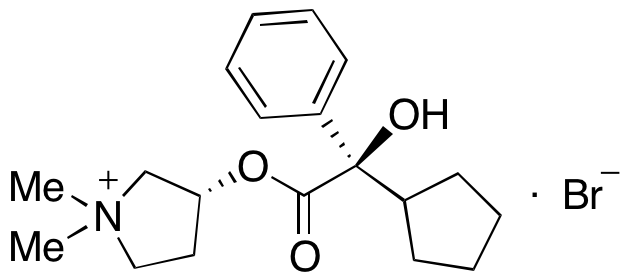 [475468-09-8] （2R，3’R）-格隆溴铵
