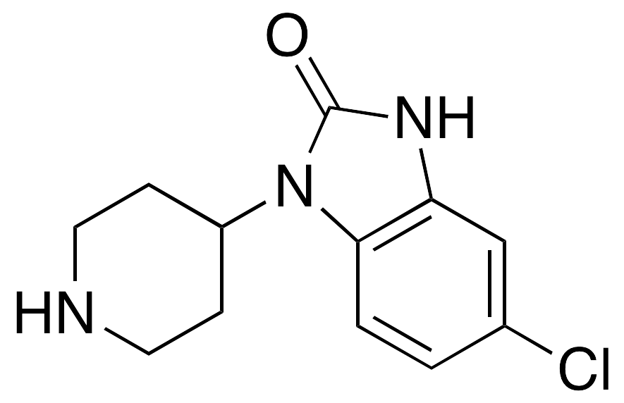 [53786-28-0] 5-氯-1-（4-哌啶基）-2-苯并咪唑啉酮