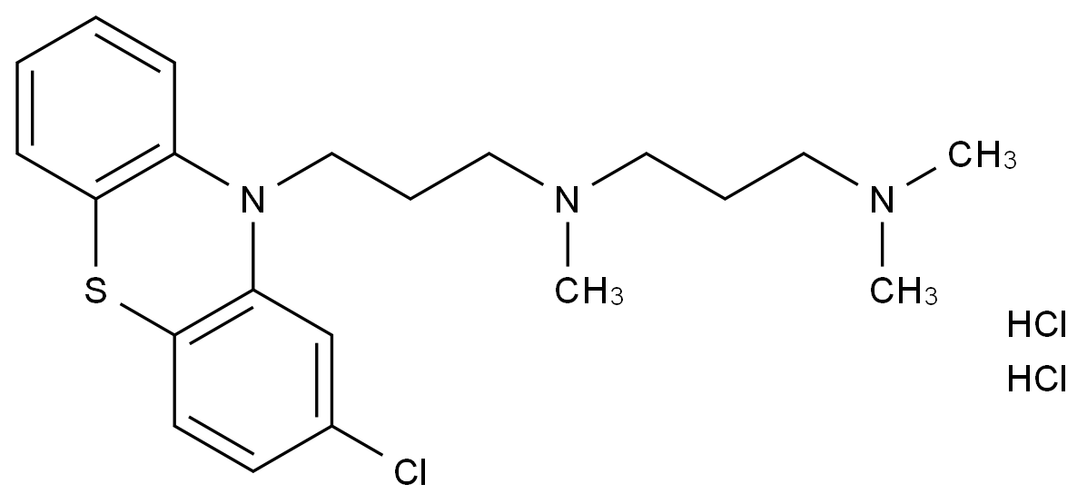 [19077-20-4] 氯丙嗪EP杂质B 2盐酸盐