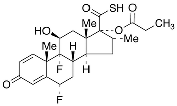 [80474-45-9] 6α，9α-二氟-11β-羟基-16α-甲基-3-氧代17α-（丙酰氧基）-雄烷-1,4-二烯-17β-硫代甲酸