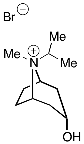 [58005-18-8] N-异丙基Nortropine甲溴（杂质）