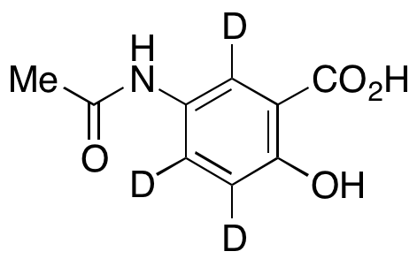 [1309935-89-4] N-乙酰美沙拉嗪-d3