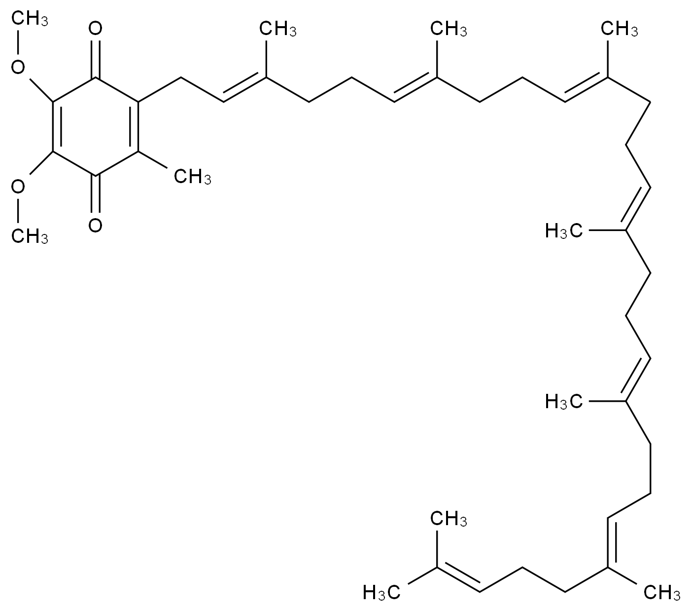 [303-95-7] 癸利酮（辅酶Q10）EP杂质B