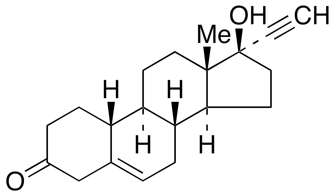 [22933-71-7] Δ-5（6）-去甲炔诺酮