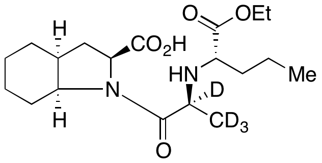 [1356929-58-2] 培哚普利-d4