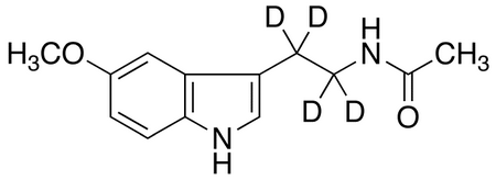 [66521-38-8] 褪黑素-d4