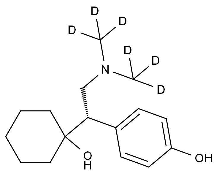 [1062609-99-7] S-(+)-O-去甲-文拉法辛-D6