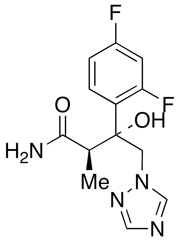 [219872-85-2] （αR，βR）-β-（2,4-二氟苯基）-β-羟基-α-甲基-1H-1,2,4-三唑-1-丁酰胺